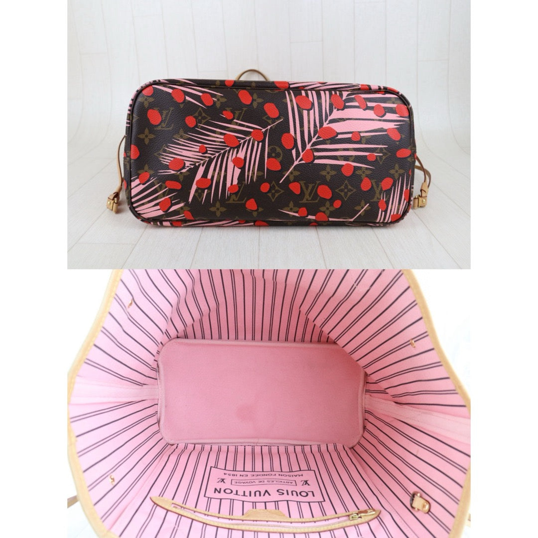 Very Good ( Rank A)｜ LV Monogram Jungle dots Limited edition MM Shoulder Bag｜H25042201