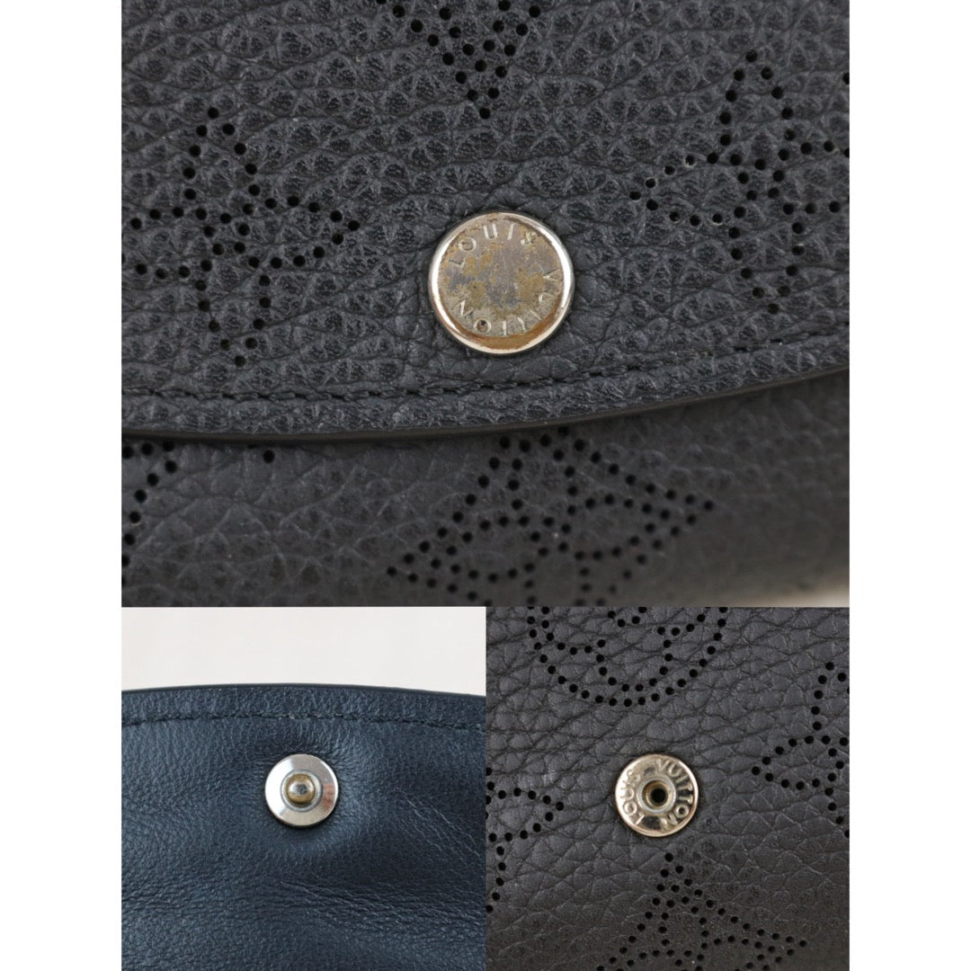 Include Entrupy Certificate of Authenticity｜Good ( Rank AB)｜ Louis Vuitton Monogram  Portefeuille Iris XS Wallet Black IC Chips Model｜Z26092103