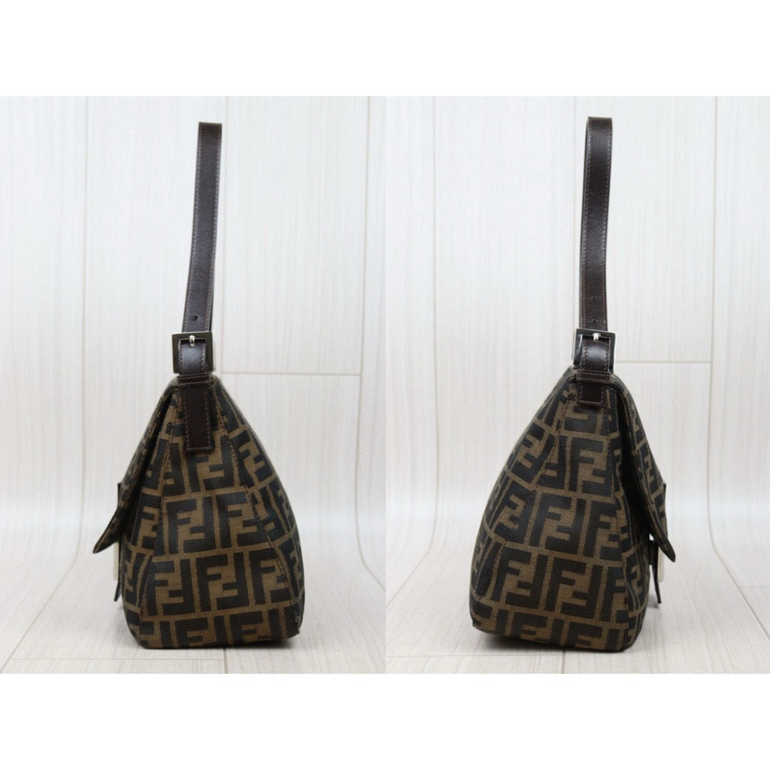 Very Good ( Rank A) ｜ FENDI Zucca Mamma Baguette Shoulder Bag ｜24112113