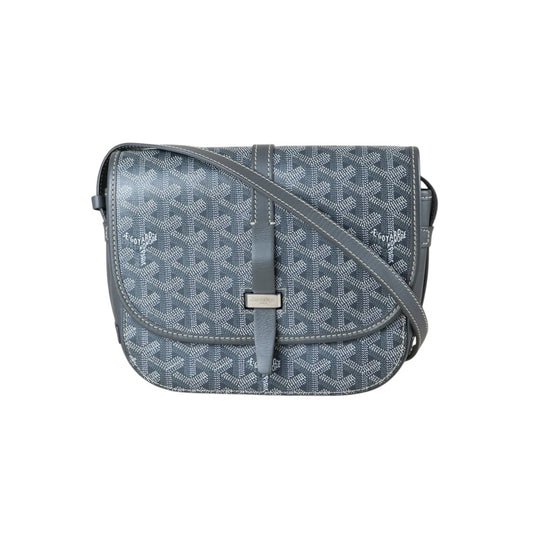 Very Good ( Rank A) ｜ Goyard Belvedere Shoulder Bag Grey｜B24111202