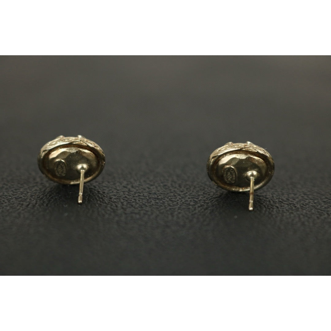 Very Good ( Rank A)｜CHANEL COCO Mark  Pink Earrings｜F25012305