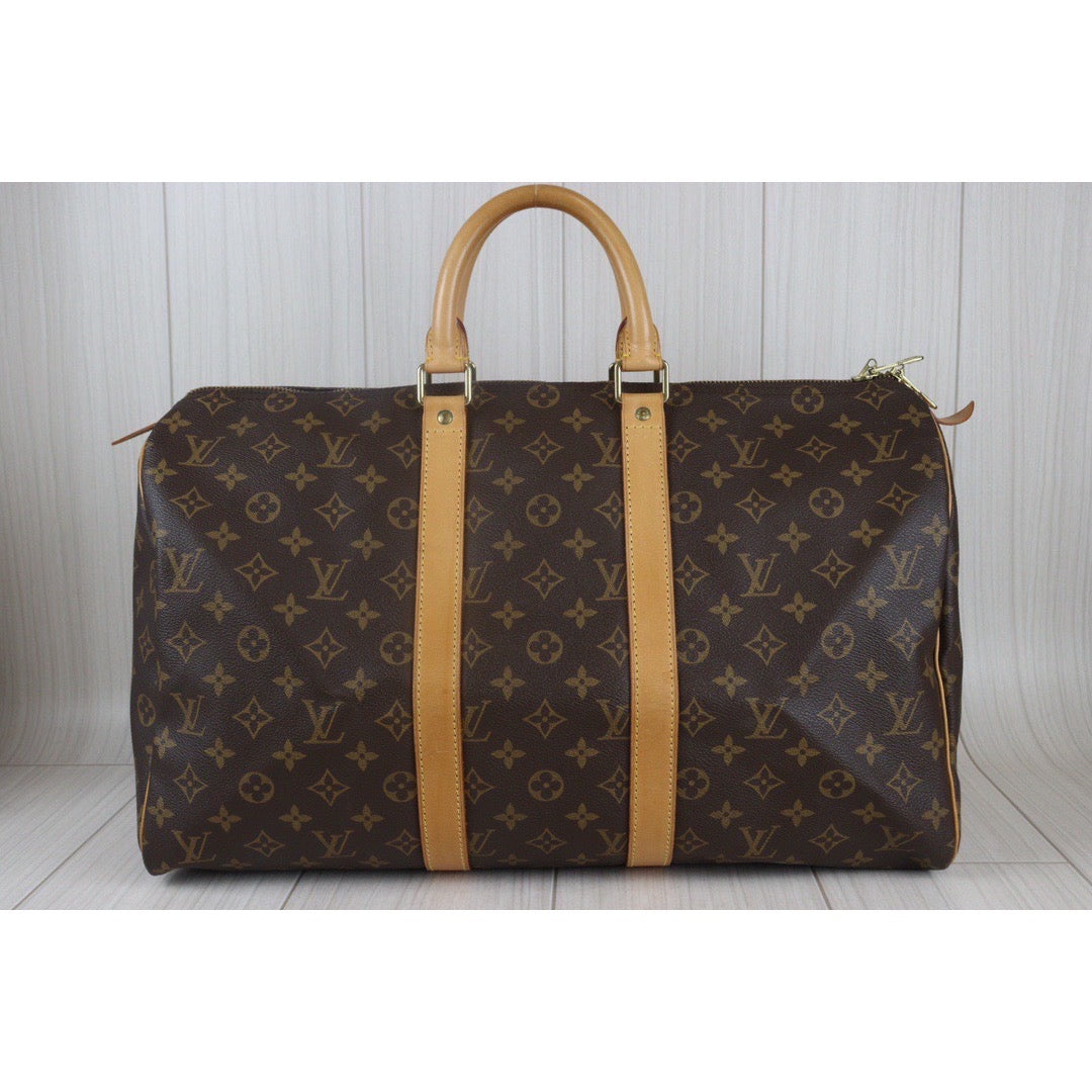 Rank A ｜ LV Monogram keepall 45 Travel Bag｜23090723