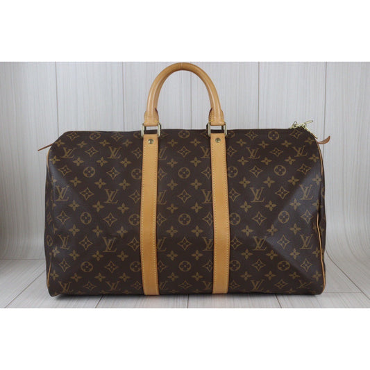 Rank A ｜ LV Monogram keepall 45 Travel Bag｜23090723