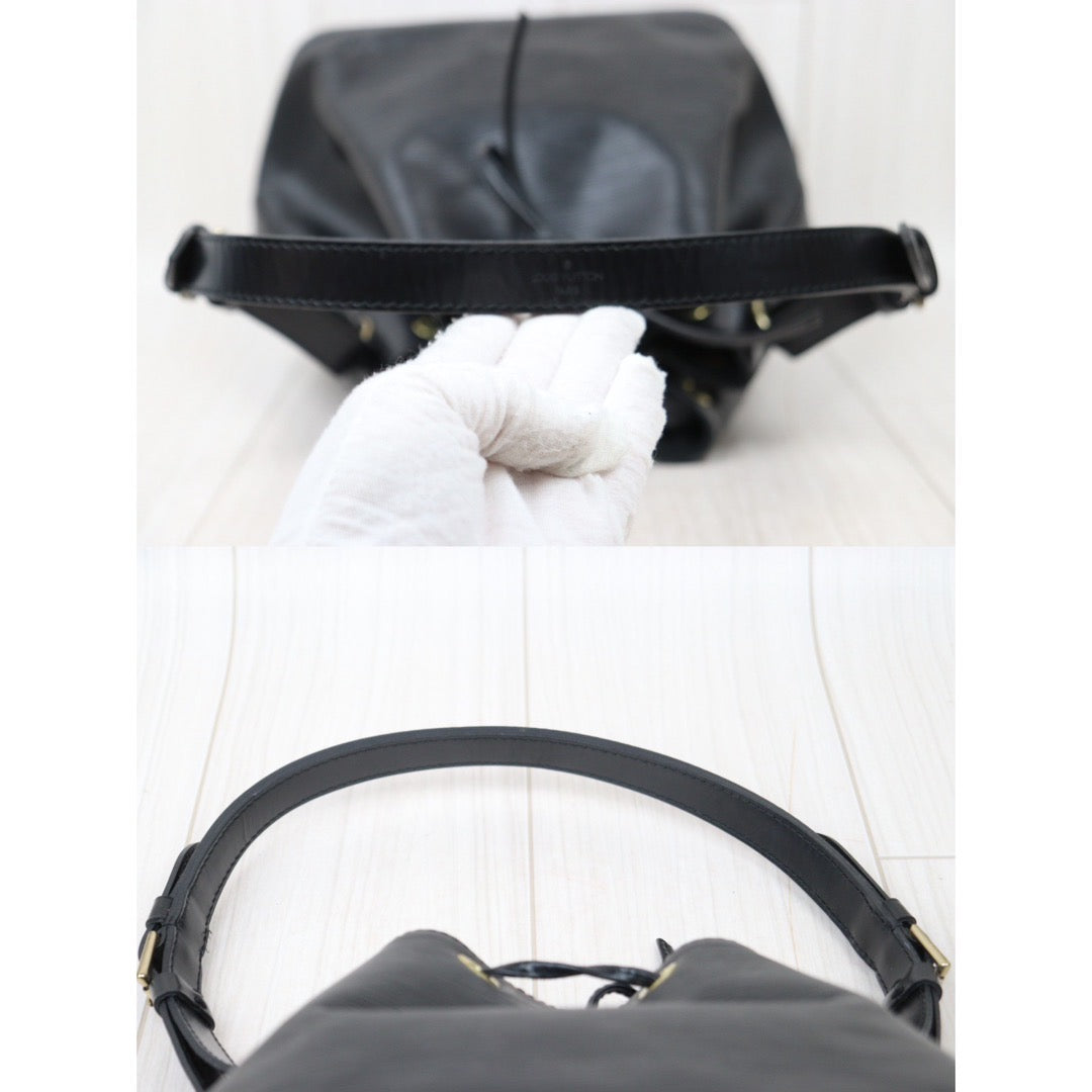 Rank AB｜ LV Epi Noe Shoulder Bag Black｜24053010