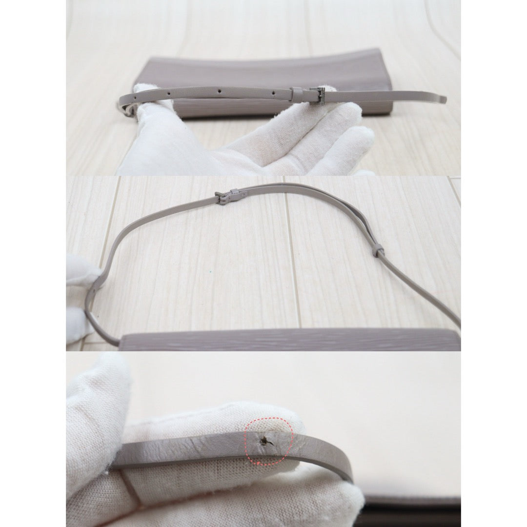 Include Entrupy Certificate of Authenticity｜Good ( Rank AB)｜Louis Vuitton Epi Honfleur Shoulder Bag Taro Purple｜26010906