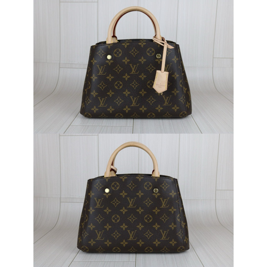 Very Good ( Rank A) ｜LV Monogram Montaigne BB Hand Bag Shoulder Bag｜S24122602