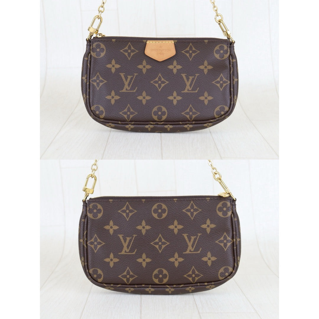 Good ( Rank AB)｜ LV Monogram Multiti Pochette Accessoire ｜S25092205
