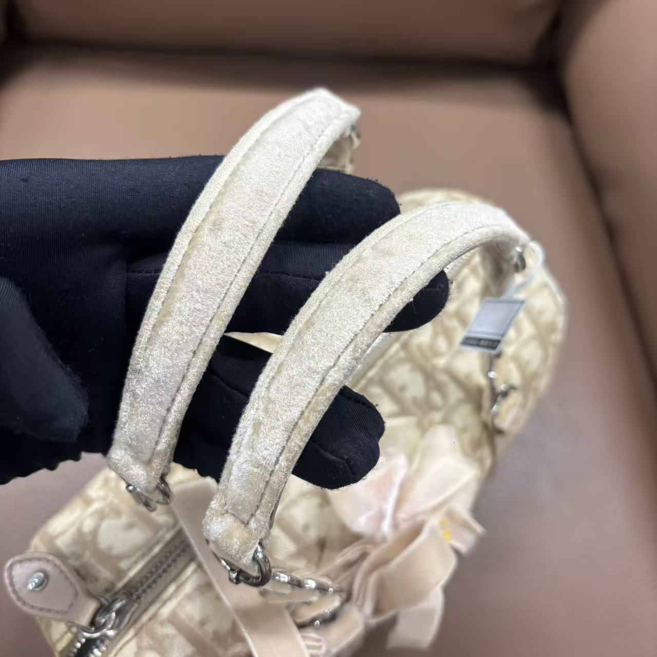 Include Entrupy Certificate of Authenticity｜Dior Handbag
