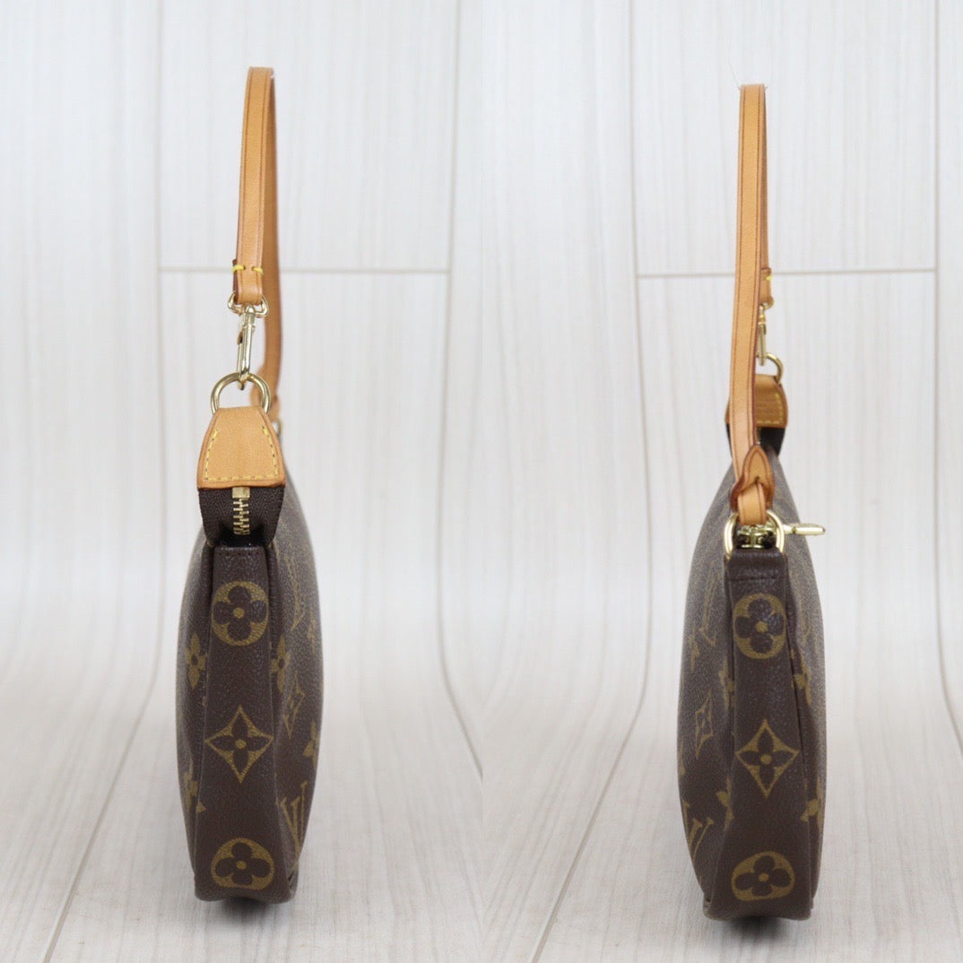 Rank A ｜ LV Monogram Pochette Accessoires ｜23100604