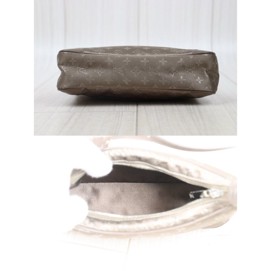 Very Good ( Rank A)｜ LV  Monogram Millennium Limited Edition Satin Mini Boulogne Hand Bag ｜Y25072804