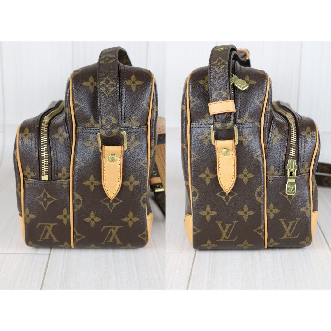 Very Good ( Rank A)｜ LV Monogram Nile Shoulder Bag｜X25092808
