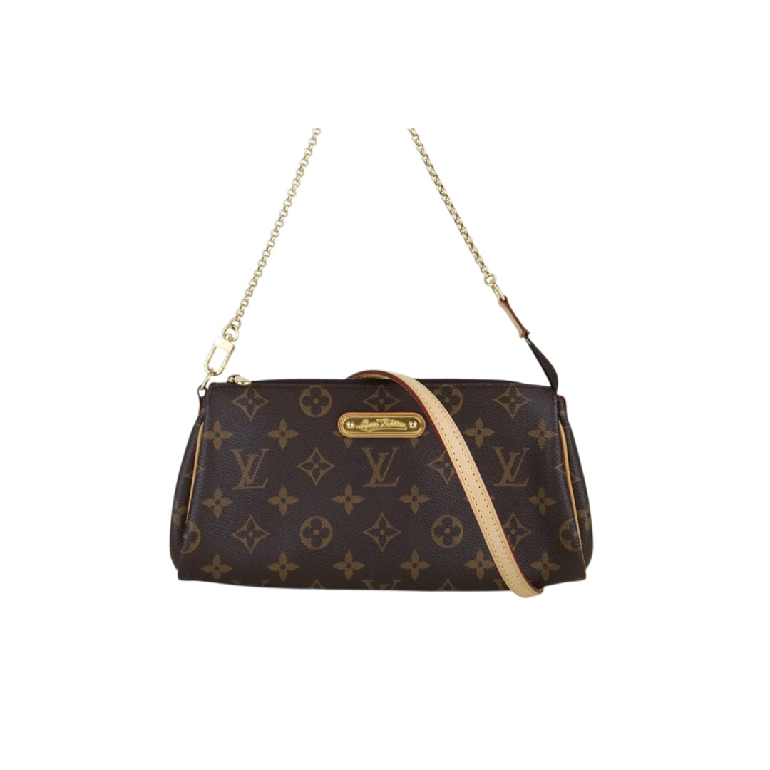 Very Good ( Rank A)  ｜LV Monogram Eva Shoulder Bag ｜S25052704