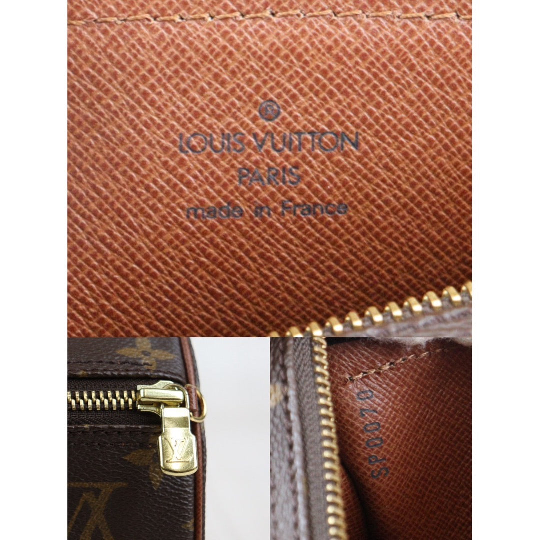 Rank A ｜ LV Monogram Papillon 30 Handbag ｜Q24020712