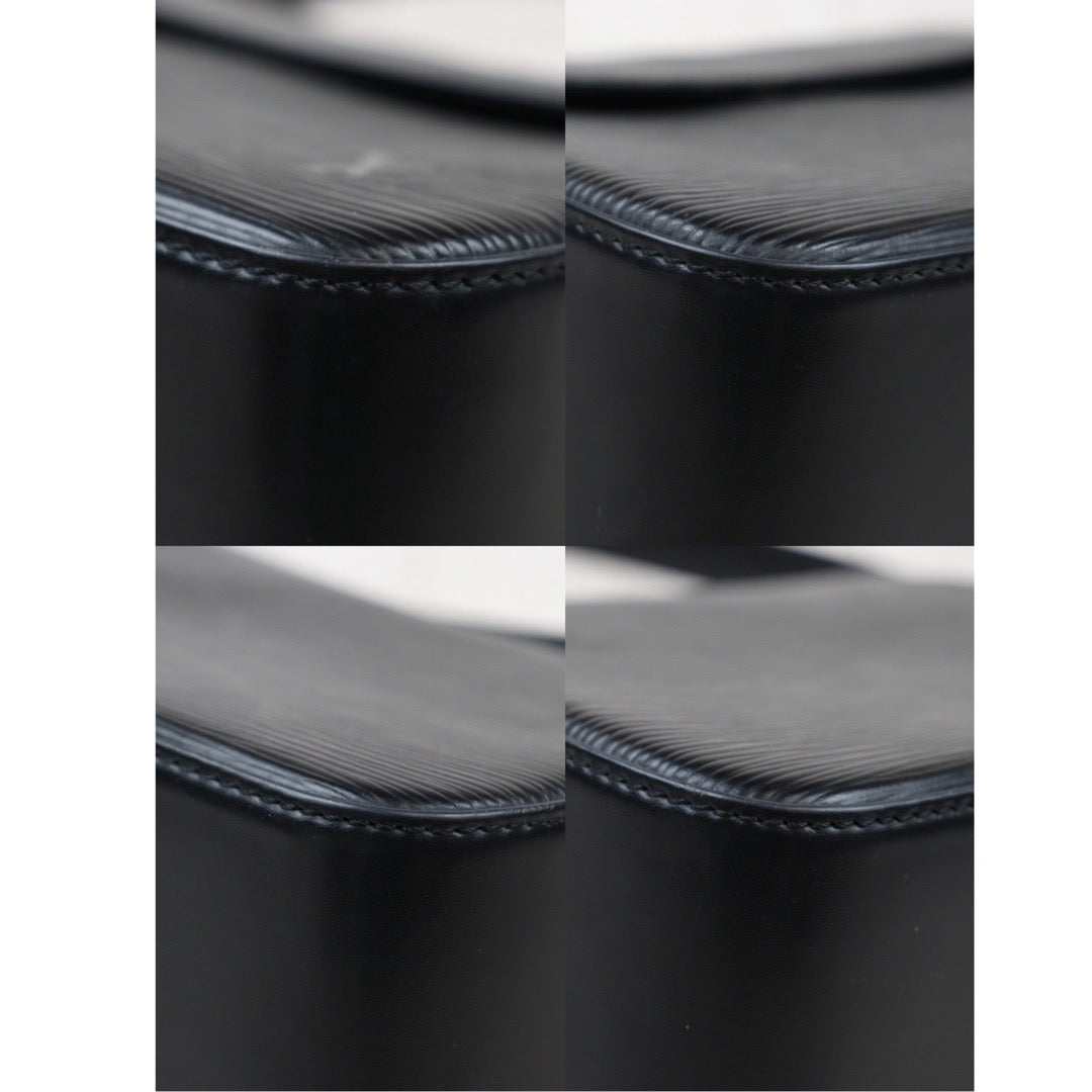 Rank A｜ LV Epi Shoulder Bag Black｜24041802