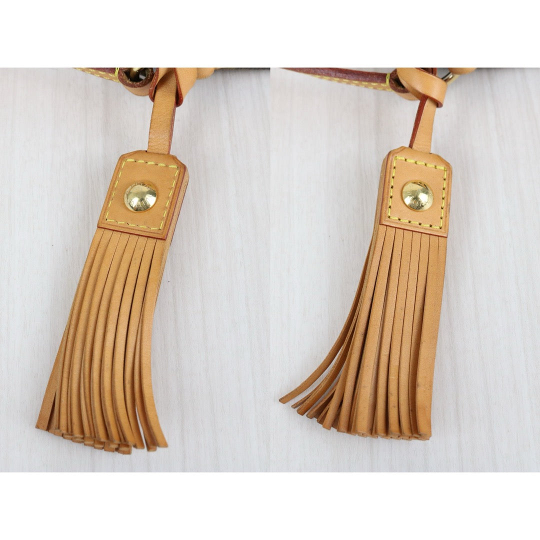 Good ( Rank AB)｜ LV Monogram Saint Cloud Rivet Tassel Shoulder Bag ｜X25081813