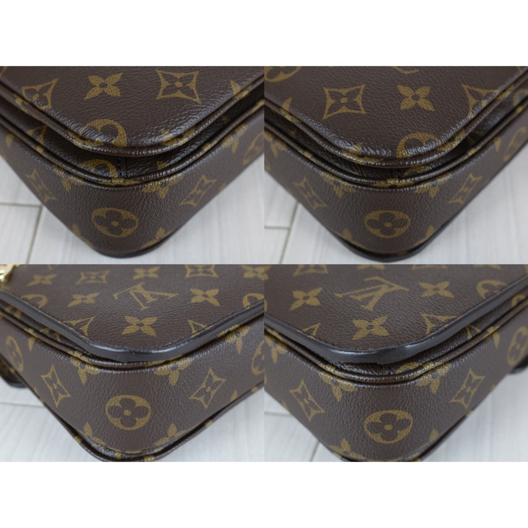 Excellent（Rank SA）｜Full Set LV Monogram Pichette Metis ShoulderBag IC Chips Model ｜X25110335