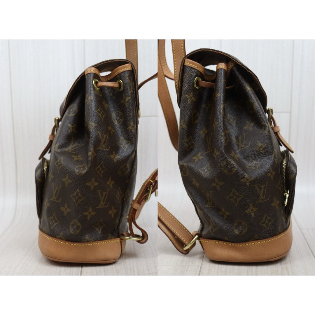 Good ( Rank AB)｜ LV Monogram Montsouris MM Backpack｜25103004