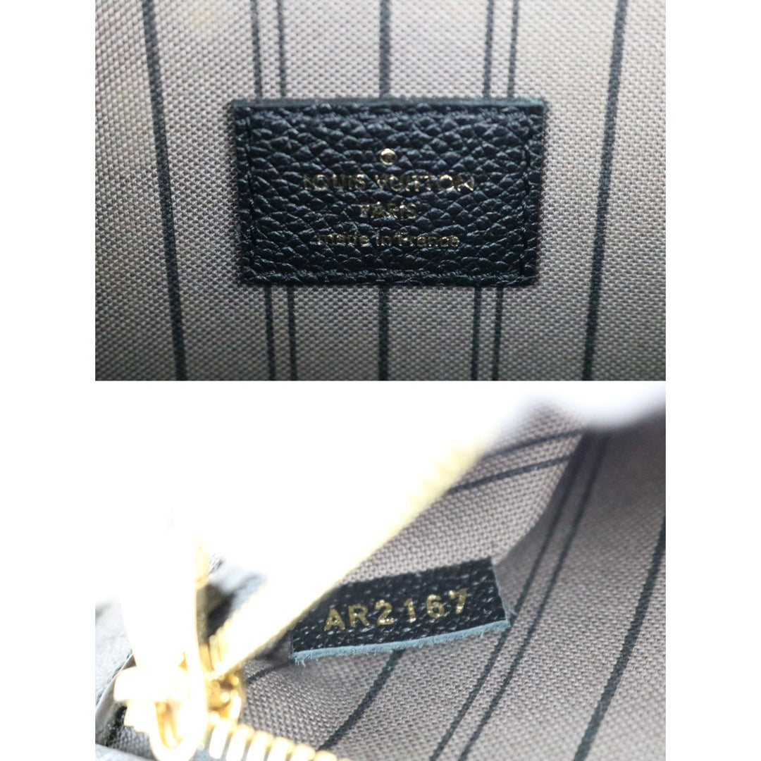 Very Good ( Rank A)｜LV Monogram Pichette Metis ShoulderBag Black｜S25101606