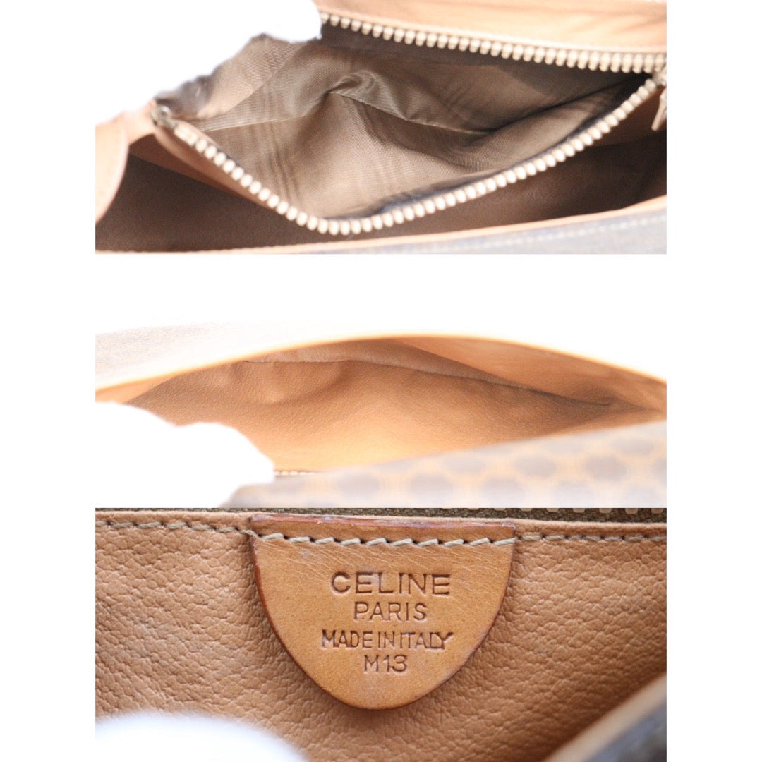 Rank AB｜ CELINE Macadam Shoulder Bag ｜24040412