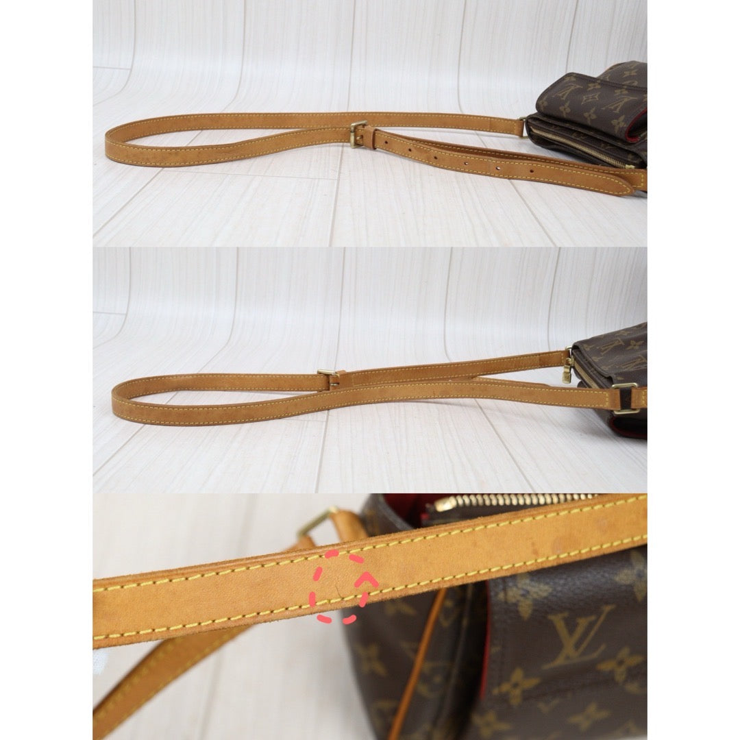 Rank AB ｜ LV Monogram Viva cite PM Shoulder Bag ｜24042902
