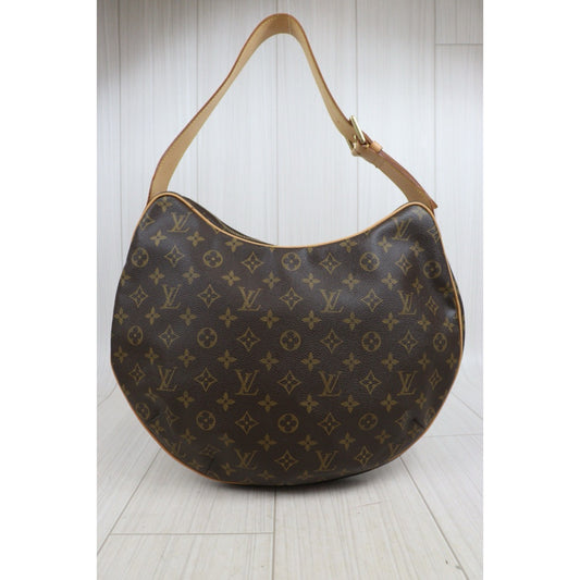 Good ( Rank AB)｜LV Monogram Pochette Croissant GM Shoulder Bag｜P25101308