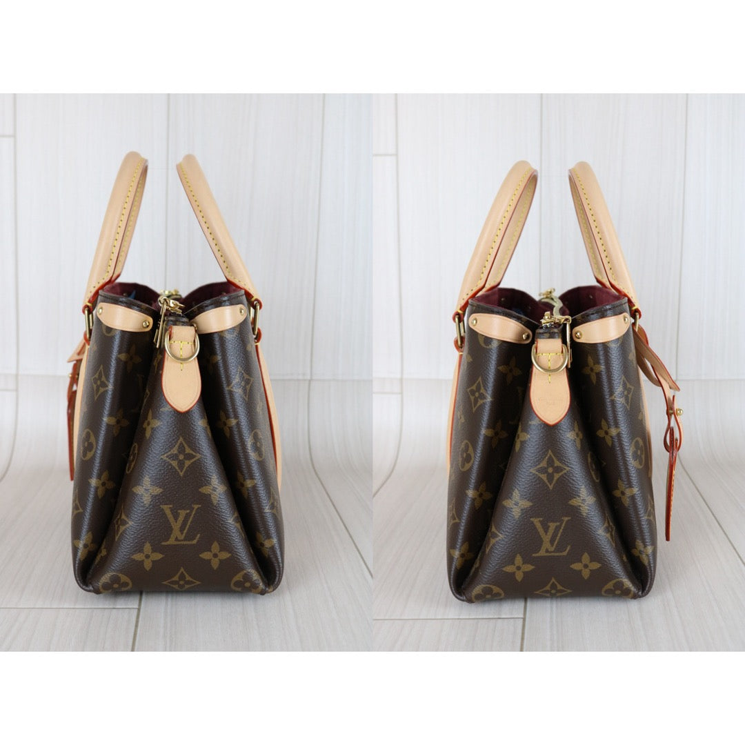 Include Entrupy Certificate of Authenticity｜Excellent（Rank SA）｜Louis Vuitton Monogram Soufflot Montaigne BB Hand Bag Shoulder Bag IC Chips Model ｜X26031004