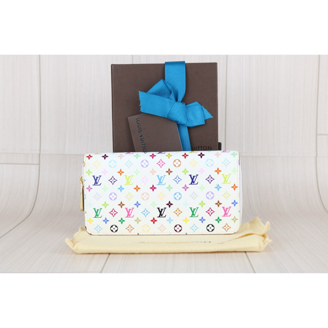 Excellent（Rank SA）｜  LV Multi Monogram Long Wallet White｜X24121821