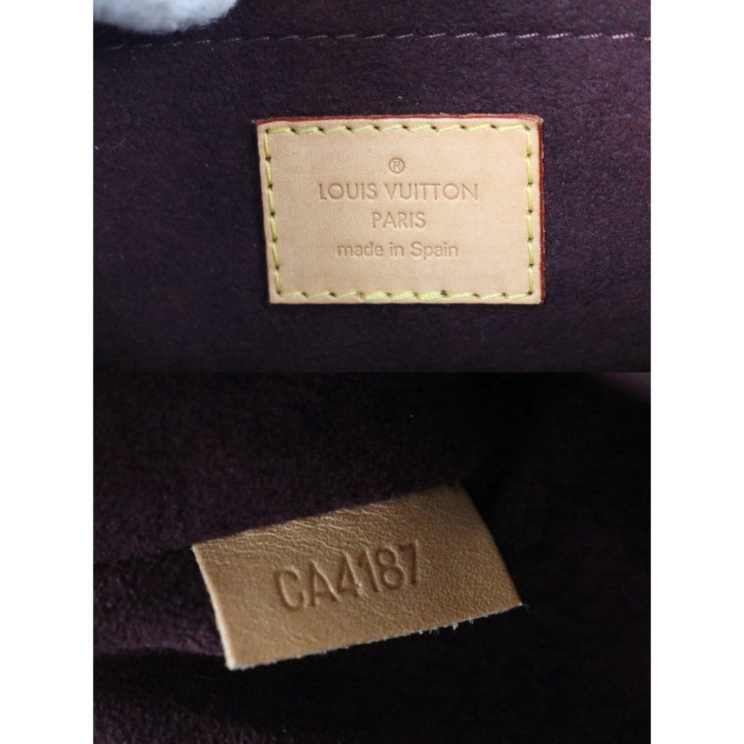 Include Entrupy Certificate of Authenticity｜Good ( Rank AB)｜ Louis Vuitton Monogram Montaigne BB Hand Bag Shoulder Bag｜X26051719