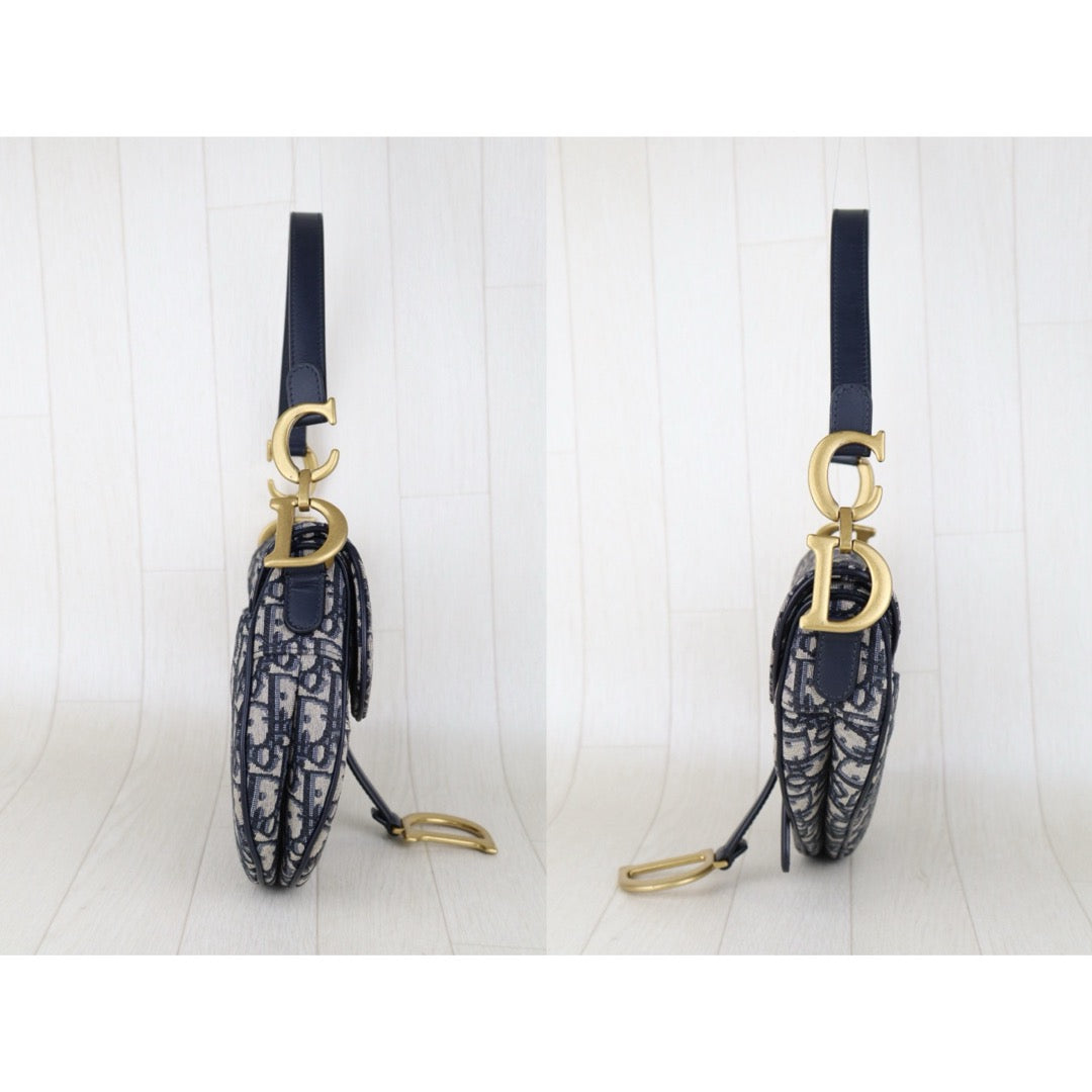 Good ( Rank AB)｜Dior Trotter Saddle Shoulder Bag Medium｜H25070203