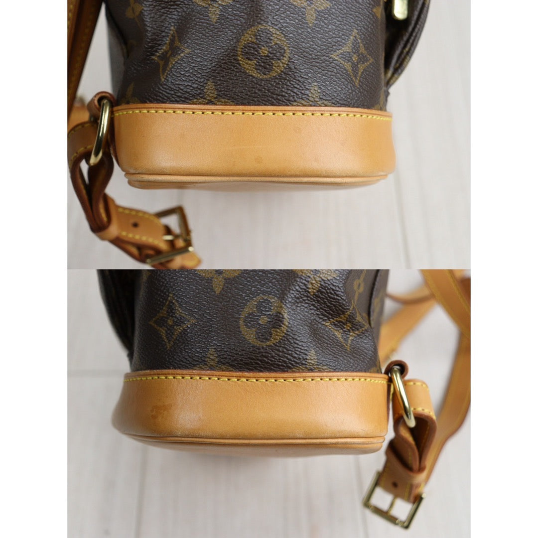 Rank AB ｜ LV Monogram Monsley MM Backpack｜V23113023