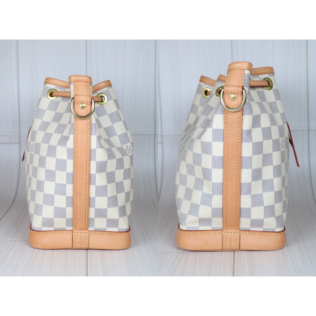 Rank A ｜ LV Damier Azur  Noe  BB Shoulder Bag ｜S24052701