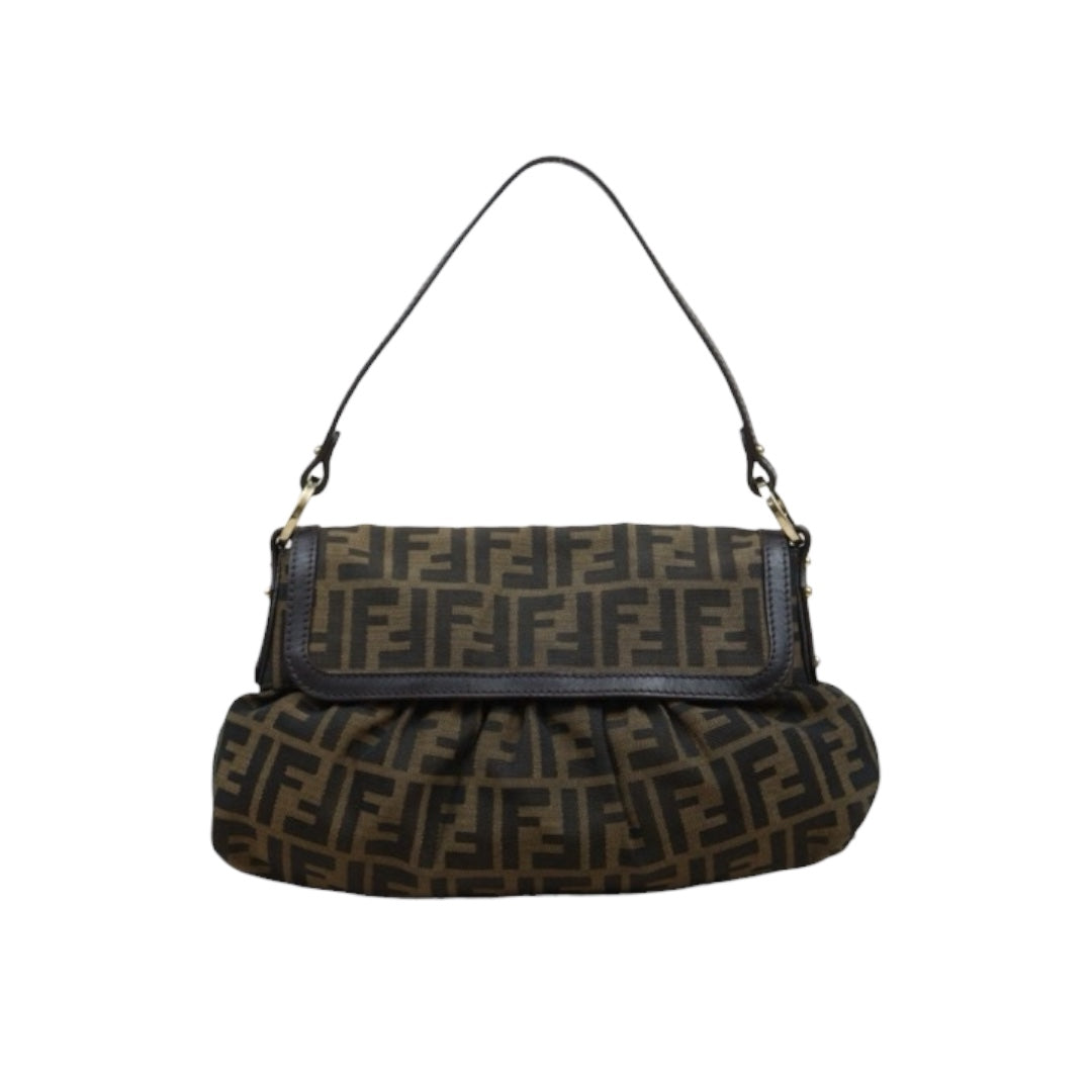 Very Good ( Rank A)｜ FENDI Zucca Mamma Hand Bag ｜25052103