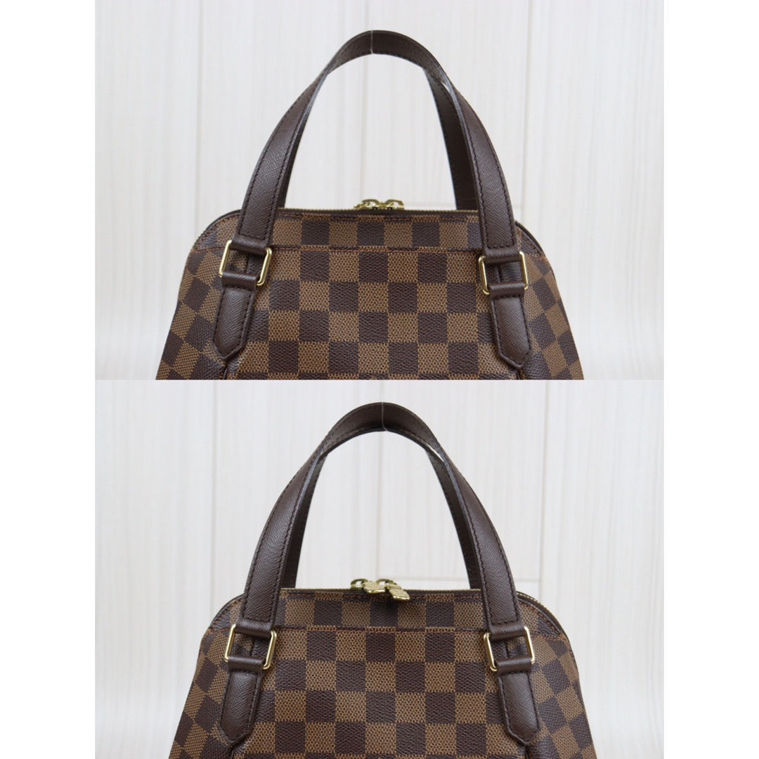 Rank A ｜LV Damier Ébene Belem PM Handbag ｜Q24020710