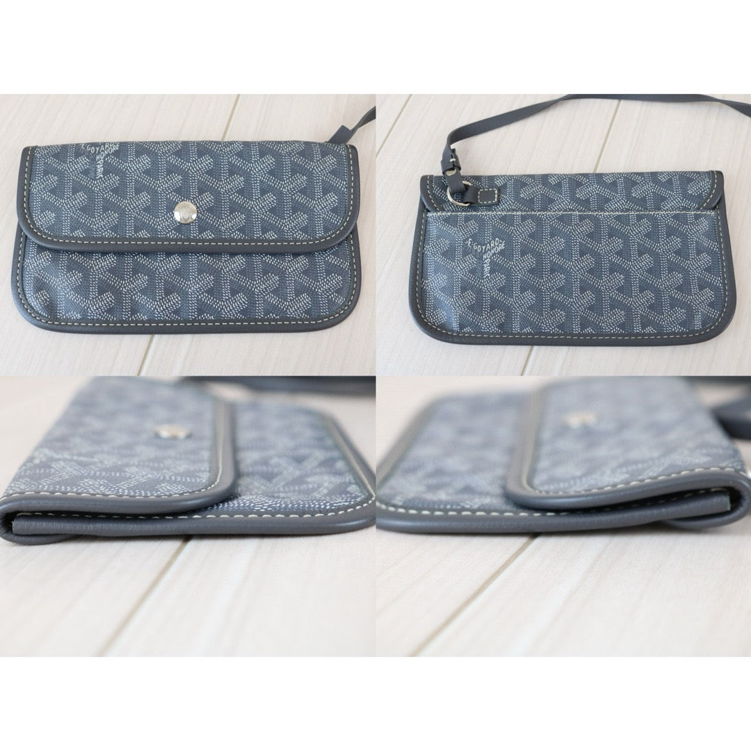 Good ( Rank AB) ｜ Goyard Saint-Louis GM Tote Bag Grey｜S24111807