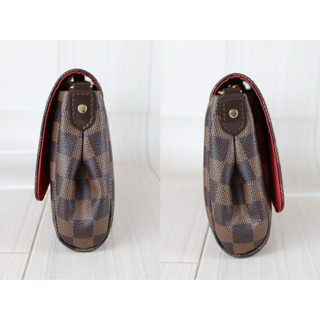Very Good ( Rank A)｜ LV Damier Favorite MM Shoulder Bag｜X25100910