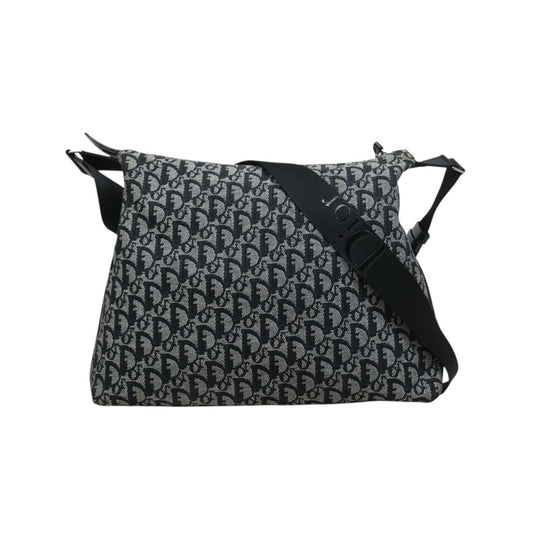 Include Entrupy Certificate of Authenticity｜Good ( Rank AB)｜ Dior Trotter Black Hobo Shoulder Bag ｜26062610