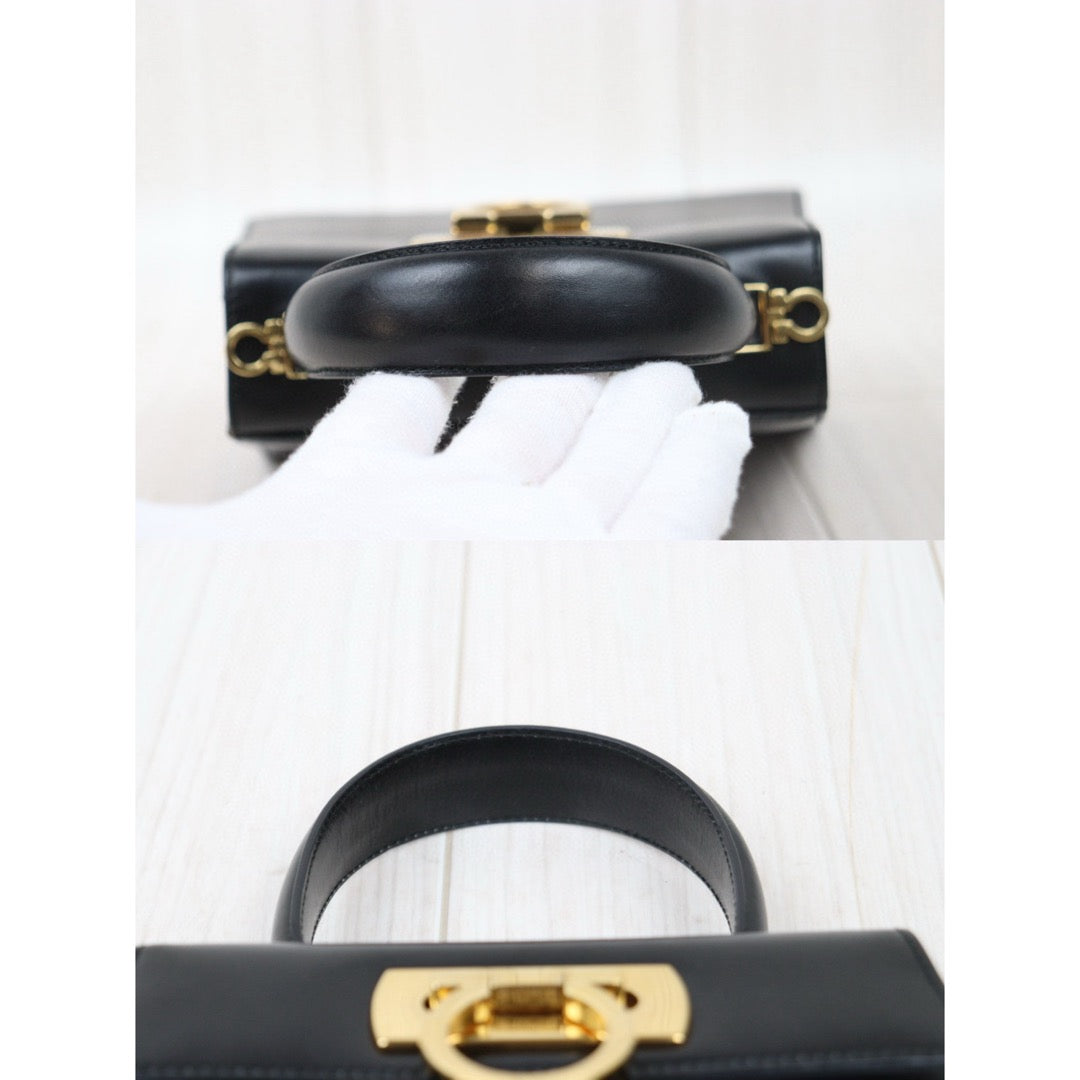 Very Good ( Rank A)｜Ferragamo Gancini 2WAY Handbag Shoulderbag｜24120307