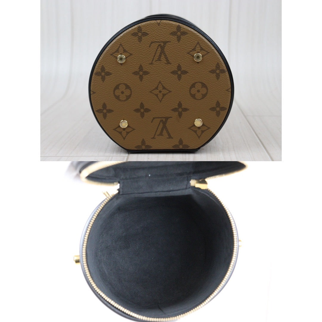 Rank A ｜LV Monogram Reverse Cannes Handbag Vanity Shoulder Bag｜23112803