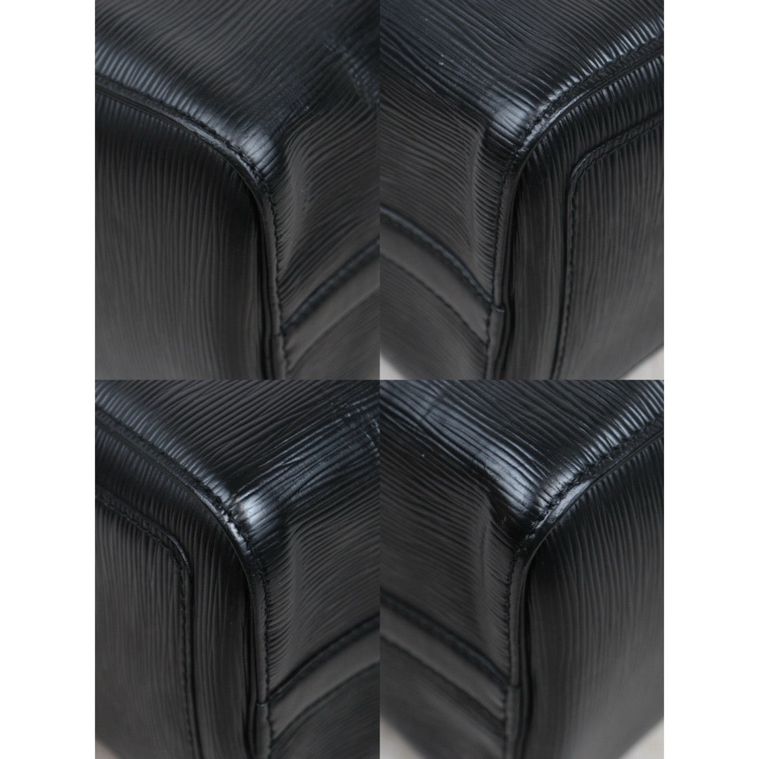 Good ( Rank AB)｜ LV Epi Speedy 25 Hand Bag Black｜25052907