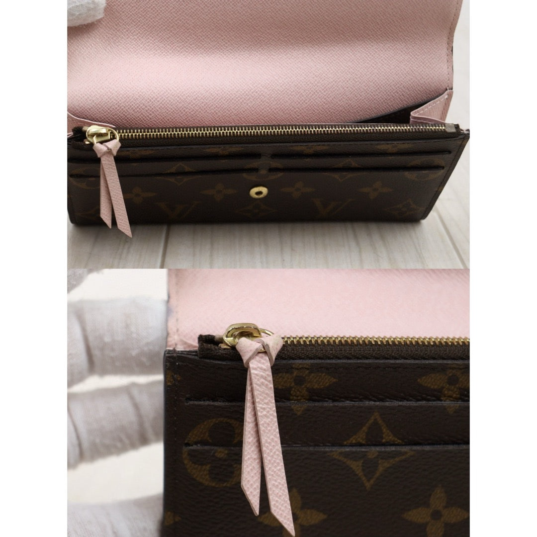 Good ( Rank AB)｜  LV Monogram Long Style Wallet ｜25022403
