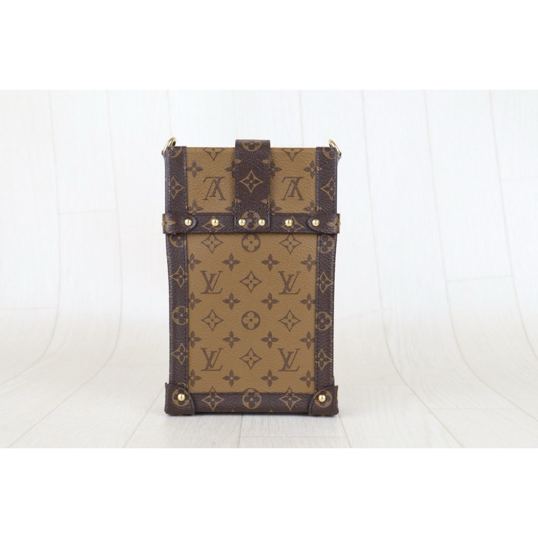 Very Good ( Rank A)｜ LV  Monogram Trunk Phone Pochette Brown｜S25091603