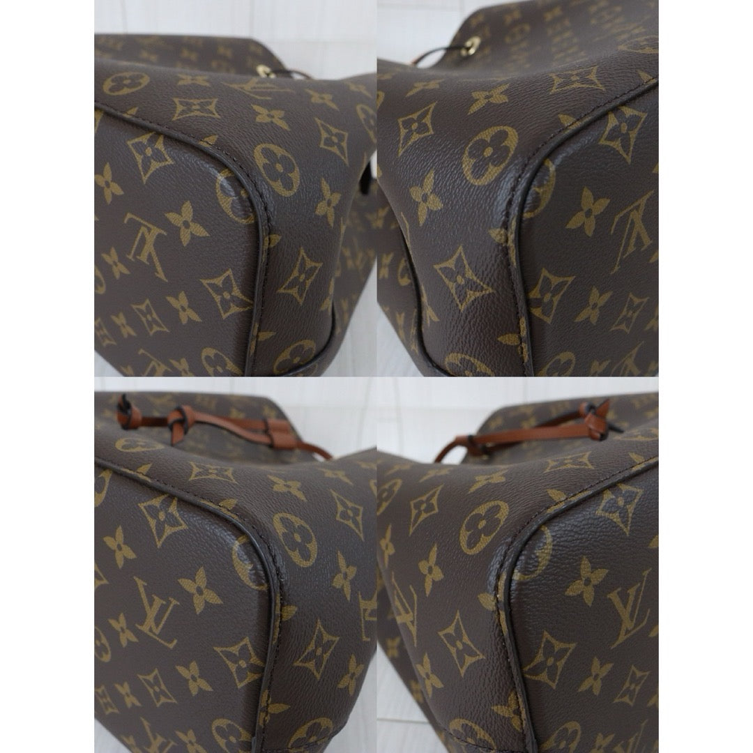 Include Entrupy Certificate of Authenticity｜Excellent（Rank SA）｜ LV Monogram Neo Noe Shoulder Bag Brown｜S26080602