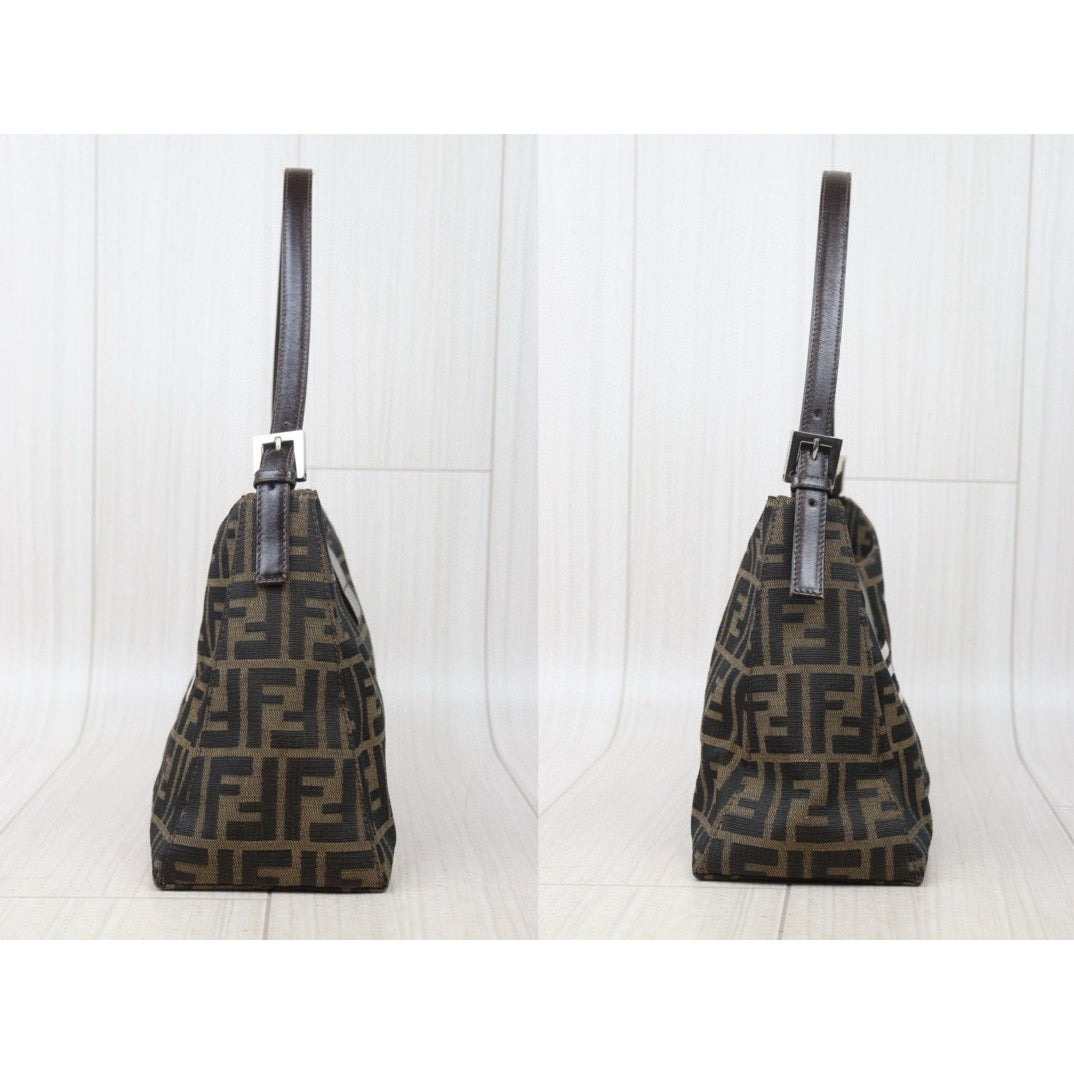 Very Good ( Rank A) ｜ FENDI Zucca Mamma Baguette Shoulder Bag ｜24101727