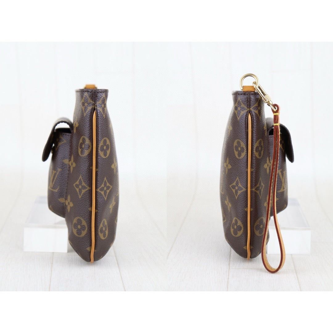 Very Good ( Rank A)｜ LV Monogram Partition Pouch ｜H25021904