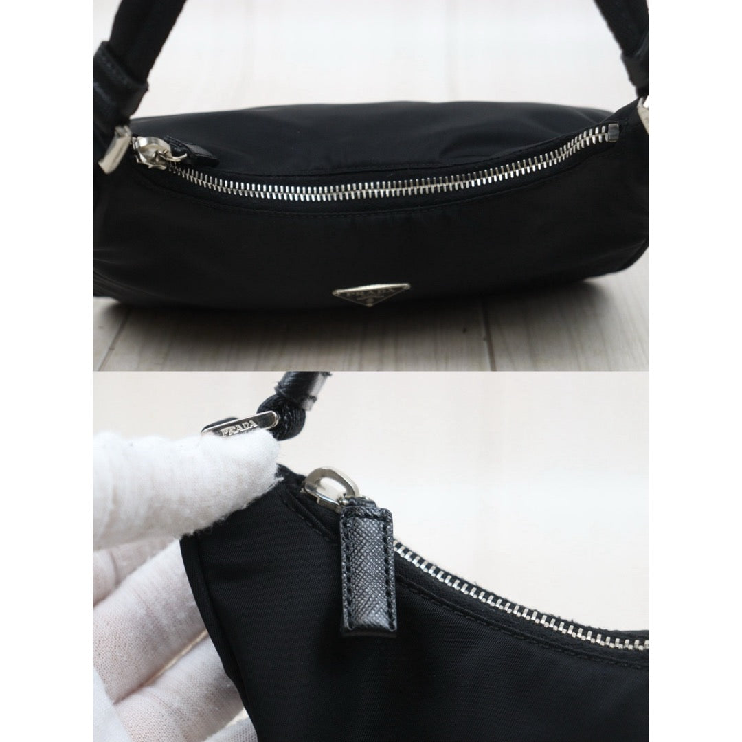 Very Good ( Rank A) ｜ PRADA HOBO HandBag Current Model｜25060902