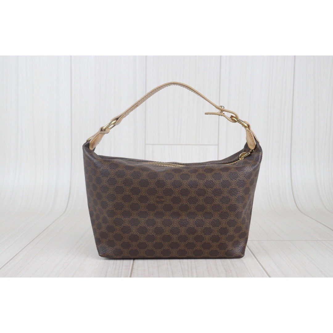 Rank AB ｜ CELINE Macadam Handbag ｜23090749