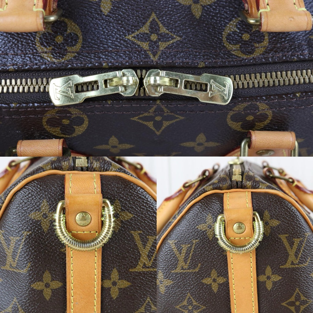 Good ( Rank AB) ｜ LV Monogram Speedy 25 Hand Bag With Shoulder Strap｜S25062306