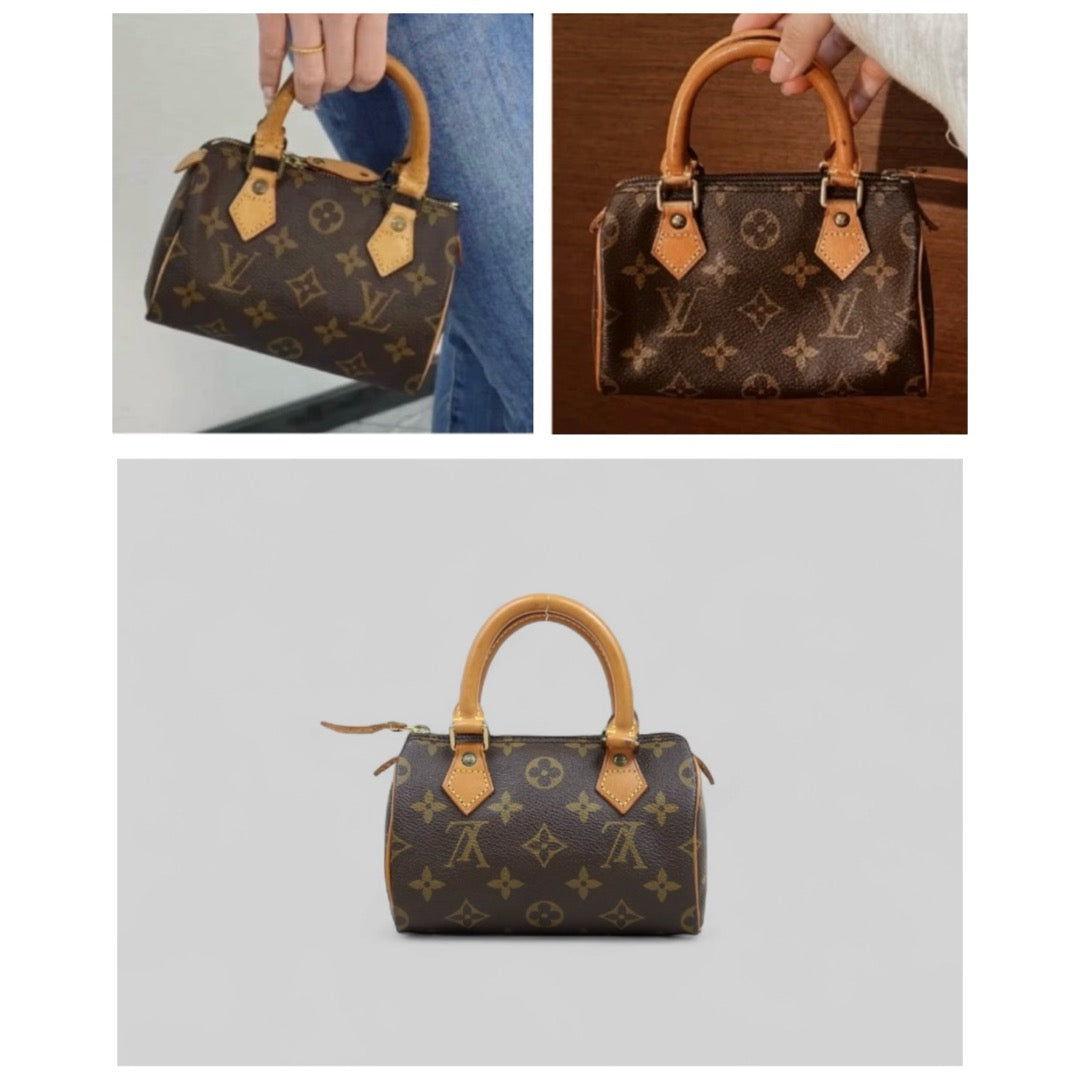 Good ( Rank AB)｜ LV Monogram Mini Speedy Handbag ｜25032702
