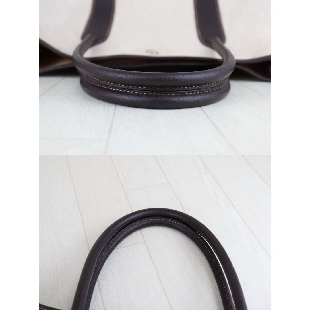 Very Good ( Rank A)｜ HERMES Garden Party PM Handbag □I Stamp Made In 2005 Year｜H25040701