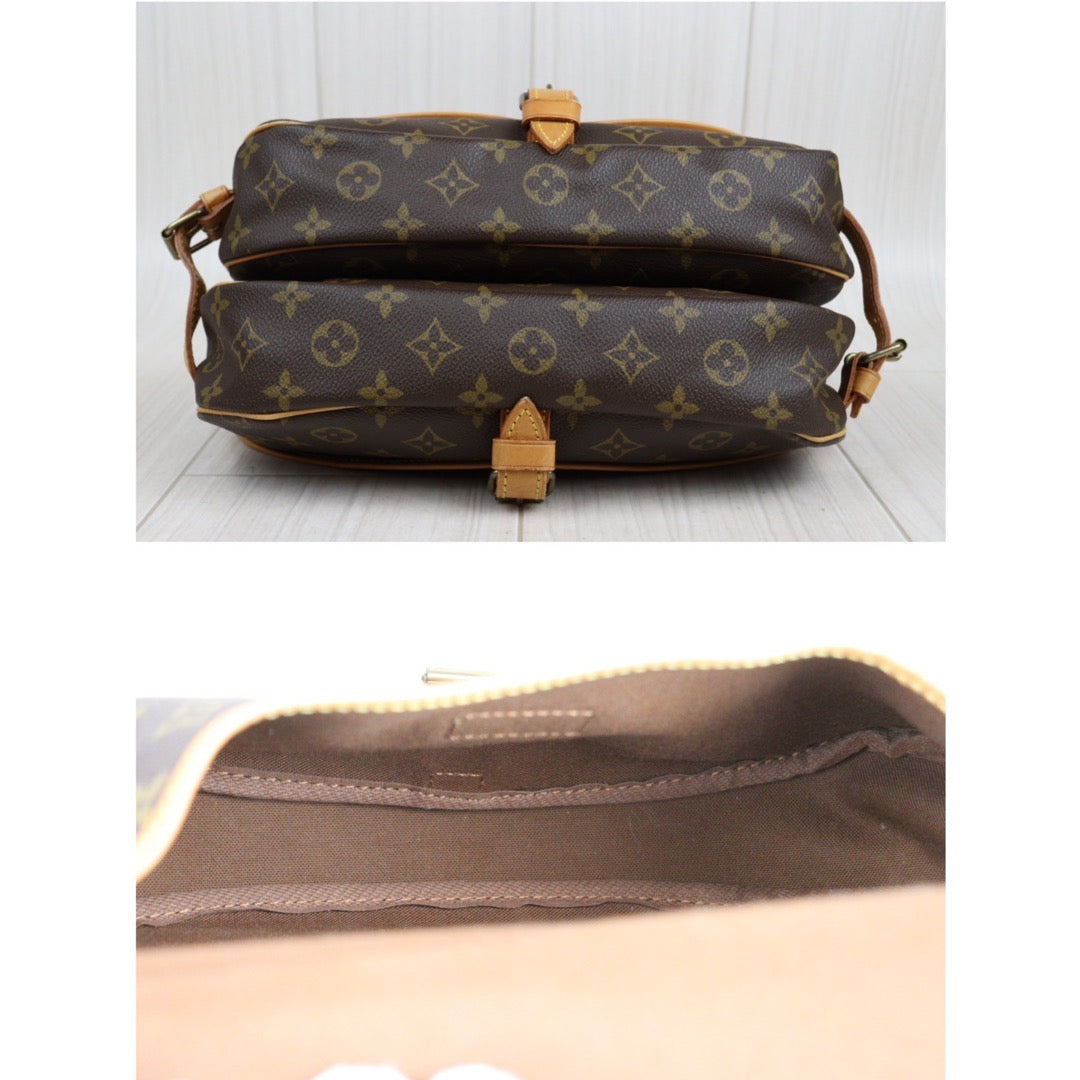 Rank AB｜ LV Monogram Saumur 30 Shoulder Bag｜23112333